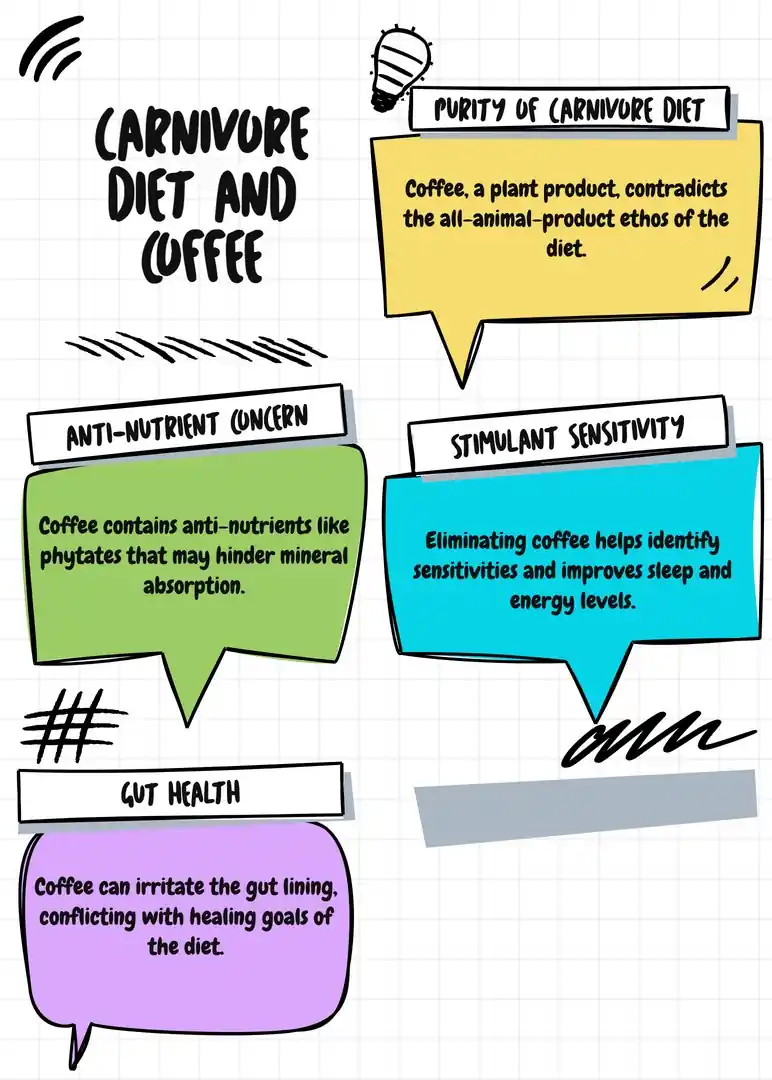 Carnivore Coffee Infographic